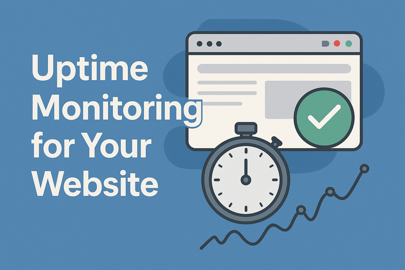 Uptime Monitoring of your website is a Must!